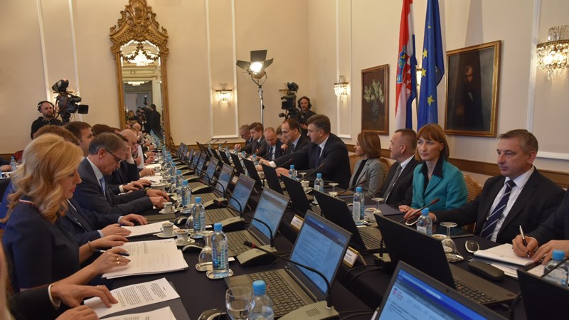 Vlada donijela niz odluka za razvoj Osječko-baranjske županije i grada Osijeka